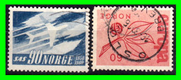 NORUEGA - NORWEY ( EUROPA ) SELLOS DE DIFERENTES AÑOS Y VALORES - Used Stamps