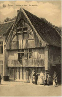 Ypres - Maison En Bois - Rue De Lille - Ieper