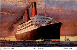 RMS Caronia - Cunard Line - Paquebots
