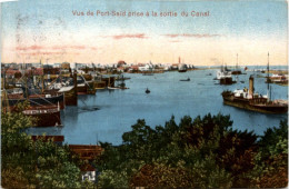 Port Said - Puerto Saíd