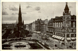 Edinburgh - Princes Street - Midlothian/ Edinburgh