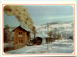 Schmalspurbahn Wolkenstein Jöhstadt - Wolkenstein