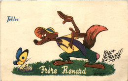 Wald Disney - Frere Renard - Andere & Zonder Classificatie