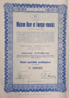 Maison Beer Et Energie Réunies - Jemeppe-lez-Liège - 1958 - Other & Unclassified