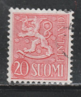 FINLANDE 487 // YVERT414A  // 1954-58 - Usados