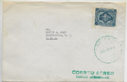 Ecuador Registered Official Letter 1947 To USA - Equateur