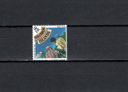 Solomon Islands 1986 Space, Halley's Comet Stamp MNH - Océanie