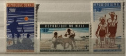 Mali 1976 / Yvert Poste Aérienne N°280-282 / ** - Mali (1959-...)