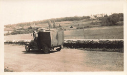 Automobile Camion Camionnette Ancienne De Marque Modèle Type ? * Voiture Transport Automobiles * Photo Ancienne 11.5x7cm - Toerisme