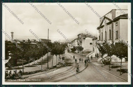 Prato Città Casa Del Fascio Foto Cartolina EE6977 - Prato