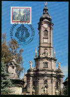 Mk Austria Maximum Card 1988 MiNr 1925 | Cistercian Monastery, Zwettl #max-0023 - Cartes-Maximum (CM)