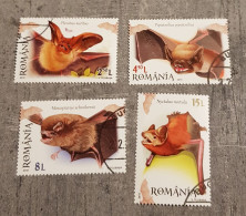 BATS ROMANIA BATS SET USED - Usati
