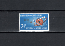 South Africa 1965 Space, ITU Centenary Stamp MNH - Afrika