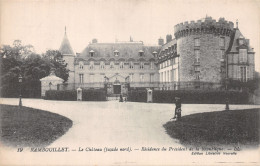 78-RAMBOUILLET LE CHATEAU-N°T2214-G/0283 - Rambouillet (Château)
