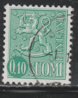 FINLANDE 492 // YVERT  534  // 1963-78 - Used Stamps