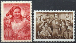 HONGRIE 1952 ** - Unused Stamps