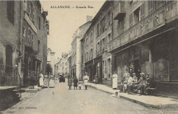 ALLANCHE Grande Rue - Carlat