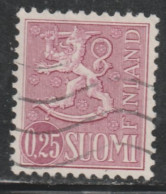 FINLANDE 493 // YVERT  537  // 1963-78 - Used Stamps