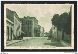 S. SAO MARTINHO DO PORTO - RUA VASCO DA GAMA - PORTUGAL ( 2 SCANS ) - Leiria