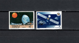 Spain 1987/1990 Space, Expo Sevilla, ITU 125th Anniversary, 2 Stamps MNH - Europe