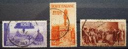 Italia 1946 - Avvento Della Repubblica In Italia Usati - Used