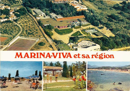 *CPM - 20  (2A) - PORTICCIO - Marina-Viva Et Sa Région - Multivues - Autres & Non Classés