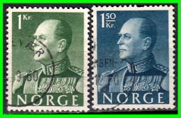 NORUEGA - NORWEY ( EUROPA ) SELLOS DE DIFERENTES AÑOS Y VALORES - Used Stamps