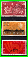 NORUEGA - NORWEY ( EUROPA ) SELLOS DE DIFERENTES AÑOS Y VALORES - Used Stamps