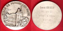 ** MEDAILLE  FORGES - LES - EAUX  1989 ** - Altri & Non Classificati