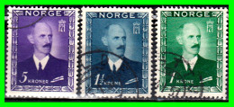 NORUEGA - NORWEY ( EUROPA ) SELLOS DE DIFERENTES AÑOS Y VALORES - Used Stamps