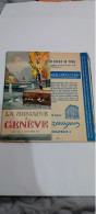 LA SEMAINE A GENEVE 1961 - Advertising