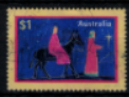 Australie - "Noël : Marie Et Joseph Sur Le Chemin De Bethléem" - Oblitéré N° 1721 De 1998 - Gebraucht
