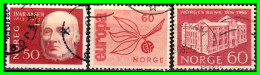 NORUEGA - NORWEY ( EUROPA ) SELLOS DE DIFERENTES AÑOS Y VALORES - Used Stamps