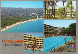 *CPM - 20  (2B) - CALVI - Village De Vacances - La Balagne - Multivues - Calvi