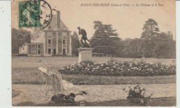 CPA ROSNY-SUR-SEINE (78) LE CHÂTEAU Et LE PARC - Rosny Sur Seine