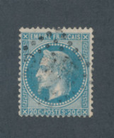 FRANCE - N° 29B OBLITERE - 1868 - 1863-1870 Napoléon III Lauré