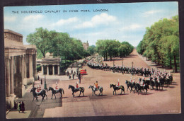 England - London - The Household Cavalry - Hyde Park