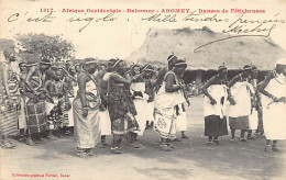 Bénin - ABOMEY - Danses De Féticheuses - Ed. Fortier 1517 - Benín