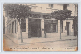ALGER - La Société Générale, Bureau A, 49 Rue D'Isly - Alger