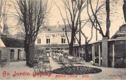 BRUXELLES - Au Jardin Joyeux - Restaurant - Avenue Louise - Bois De La Cambre - Brussel (Stad)