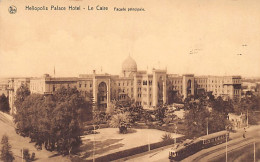 Egypt - HELIOPOLIS Cairo - Palace Hotel - Tram - Publ. Thill - Le Caire