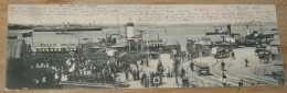 LIVERPOOL : Landing Stage, Carte Double ................ BE-17694 - Liverpool