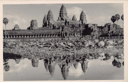 Cambodge - ANGKOR WATH - CARTE PHOTO - Ed. Inconnu  - Camboya