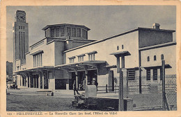 Algérie - SKIKDA Philippeville - La Nouvelle Gare (au Fond, L'Hôtel De Ville) - Ed. Combier 113 - Skikda (Philippeville)
