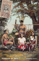 Polynésie - Indigènes De Tahiti - Ed. F. Homes - Polynésie Française
