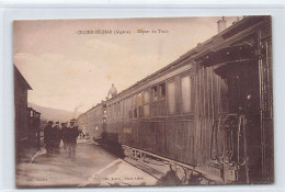 COLOMB BÉCHAR - Départ Du Train - Bechar (Colomb Béchar)