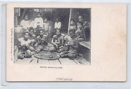 Thailand - Women Preparing Bethel - SEE SCANS FOR CONDITION - Publ. J. Antonio 453 - Tailandia