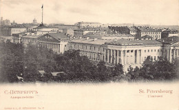 Russia - SAINT PETERSBURG - The Admiralty - Publ. R. L. 61 - Russia