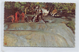 Jamaica - Dunns River Falls, Ocho Rios - Publ. The Novelty Trading Co. W41 - Jamaïque