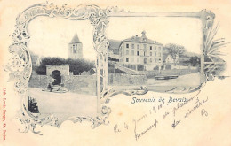 Suisse - Bevaix (NE) - Multivues - Temple - Le Collège - Ed. Louis Burgy  - Bevaix